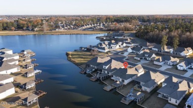 Beautiful new construction waterfront home in Lake Caroline of on Lake Caroline Golf Club in Mississippi - for sale on GolfHomes.com, golf home, golf lot