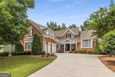 Nestled on a quiet cul-de-sac in the heart of Windward, this on The Golf Club of Georgia in Georgia - for sale on GolfHomes.com, golf home, golf lot