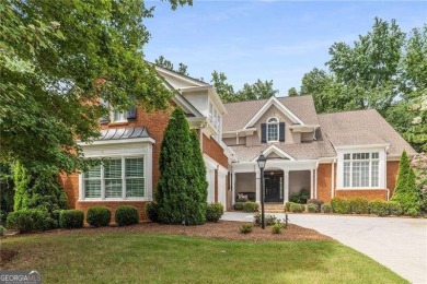 Nestled on a quiet cul-de-sac in the heart of Windward, this on The Golf Club of Georgia in Georgia - for sale on GolfHomes.com, golf home, golf lot