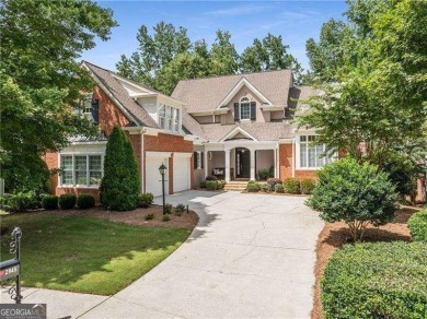 Nestled on a quiet cul-de-sac in the heart of Windward, this on The Golf Club of Georgia in Georgia - for sale on GolfHomes.com, golf home, golf lot