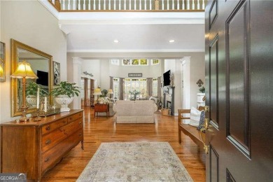 Nestled on a quiet cul-de-sac in the heart of Windward, this on The Golf Club of Georgia in Georgia - for sale on GolfHomes.com, golf home, golf lot
