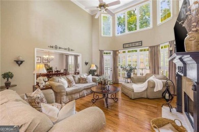 Nestled on a quiet cul-de-sac in the heart of Windward, this on The Golf Club of Georgia in Georgia - for sale on GolfHomes.com, golf home, golf lot