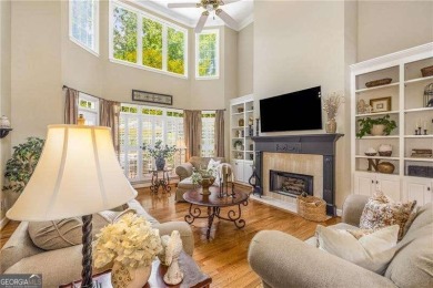 Nestled on a quiet cul-de-sac in the heart of Windward, this on The Golf Club of Georgia in Georgia - for sale on GolfHomes.com, golf home, golf lot