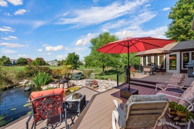 Welcome to 0N776 Curtis Square, an exquisite 4-bedroom, 4 on Mill Creek Golf Club in Illinois - for sale on GolfHomes.com, golf home, golf lot