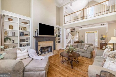 Nestled on a quiet cul-de-sac in the heart of Windward, this on The Golf Club of Georgia in Georgia - for sale on GolfHomes.com, golf home, golf lot