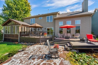 Welcome to 0N776 Curtis Square, an exquisite 4-bedroom, 4 on Mill Creek Golf Club in Illinois - for sale on GolfHomes.com, golf home, golf lot