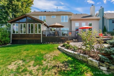 Welcome to 0N776 Curtis Square, an exquisite 4-bedroom, 4 on Mill Creek Golf Club in Illinois - for sale on GolfHomes.com, golf home, golf lot