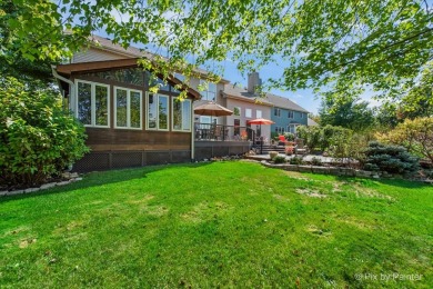 Welcome to 0N776 Curtis Square, an exquisite 4-bedroom, 4 on Mill Creek Golf Club in Illinois - for sale on GolfHomes.com, golf home, golf lot