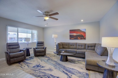 This is a beautifully remodeled move-in ready Sun City classic on Sun City Lakes West and East in Arizona - for sale on GolfHomes.com, golf home, golf lot