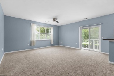 Enjoy low-maintenance living in this spacious 2-bedroom, 2-bath on Cypress Point Country Club in Virginia - for sale on GolfHomes.com, golf home, golf lot