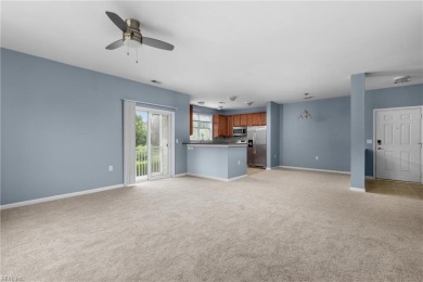 Enjoy low-maintenance living in this spacious 2-bedroom, 2-bath on Cypress Point Country Club in Virginia - for sale on GolfHomes.com, golf home, golf lot