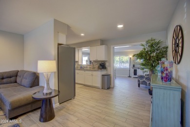 This is a beautifully remodeled move-in ready Sun City classic on Sun City Lakes West and East in Arizona - for sale on GolfHomes.com, golf home, golf lot