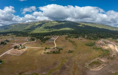 Beautiful 2+ acre site to build your custom vacation home on Osprey Meadows at Tamarack Resort in Idaho - for sale on GolfHomes.com, golf home, golf lot