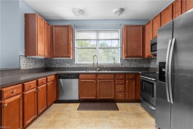 Enjoy low-maintenance living in this spacious 2-bedroom, 2-bath on Cypress Point Country Club in Virginia - for sale on GolfHomes.com, golf home, golf lot