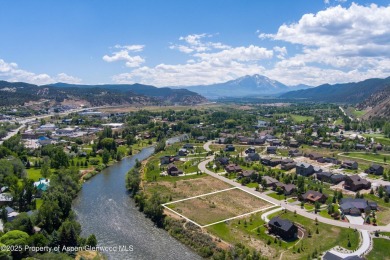 Beautiful, flat lot situated the Roaring Fork River with on Ironbridge Golf Club in Colorado - for sale on GolfHomes.com, golf home, golf lot
