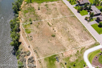 Beautiful, flat lot situated the Roaring Fork River with on Ironbridge Golf Club in Colorado - for sale on GolfHomes.com, golf home, golf lot