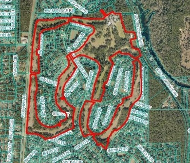 This unique opportunity allows for the purchase of a property on Rainbow Springs Golf and Country Club in Florida - for sale on GolfHomes.com, golf home, golf lot