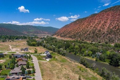 Beautiful, flat lot situated the Roaring Fork River with on Ironbridge Golf Club in Colorado - for sale on GolfHomes.com, golf home, golf lot