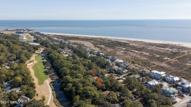 A rare opportunity to own a large, beautiful lot just steps from on Ocean Point Golf Links in South Carolina - for sale on GolfHomes.com, golf home, golf lot