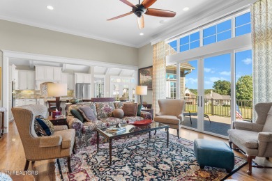 Welcome to this Stunning Golf and Mountain View home located in on Rarity Bay Country Club - Loudon in Tennessee - for sale on GolfHomes.com, golf home, golf lot
