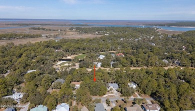 A rare opportunity to own a large, beautiful lot just steps from on Ocean Point Golf Links in South Carolina - for sale on GolfHomes.com, golf home, golf lot