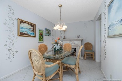 This end unit is lighter and brighter! Vaulted ceiling too. 3 on Martin Downs Country Club in Florida - for sale on GolfHomes.com, golf home, golf lot