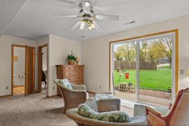 Golfview Townhouse Condo boasts great updates, a quiet secluded on Lake Windsor Country Club in Wisconsin - for sale on GolfHomes.com, golf home, golf lot