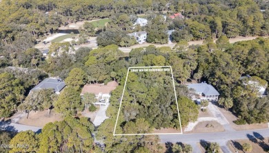 A rare opportunity to own a large, beautiful lot just steps from on Ocean Point Golf Links in South Carolina - for sale on GolfHomes.com, golf home, golf lot