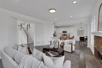 Welcome to this beautifully updated 4-bedroom, 2.5-bath home in on Canongate At Olde Atlanta Golf Club in Georgia - for sale on GolfHomes.com, golf home, golf lot