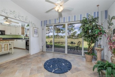 This end unit is lighter and brighter! Vaulted ceiling too. 3 on Martin Downs Country Club in Florida - for sale on GolfHomes.com, golf home, golf lot