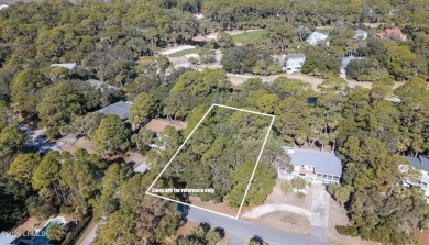 A rare opportunity to own a large, beautiful lot just steps from on Ocean Point Golf Links in South Carolina - for sale on GolfHomes.com, golf home, golf lot