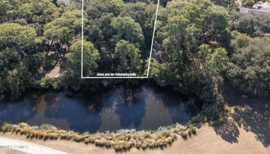 A rare opportunity to own a large, beautiful lot just steps from on Ocean Point Golf Links in South Carolina - for sale on GolfHomes.com, golf home, golf lot