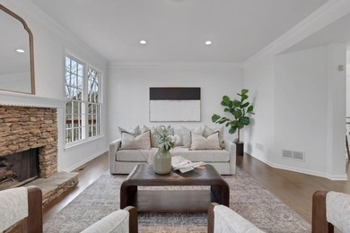 Welcome to this beautifully updated 4-bedroom, 2.5-bath home in on Canongate At Olde Atlanta Golf Club in Georgia - for sale on GolfHomes.com, golf home, golf lot