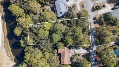 A rare opportunity to own a large, beautiful lot just steps from on Ocean Point Golf Links in South Carolina - for sale on GolfHomes.com, golf home, golf lot