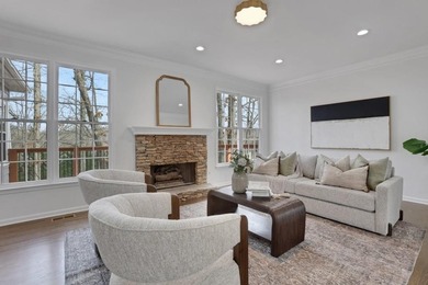 Welcome to this beautifully updated 4-bedroom, 2.5-bath home in on Canongate At Olde Atlanta Golf Club in Georgia - for sale on GolfHomes.com, golf home, golf lot