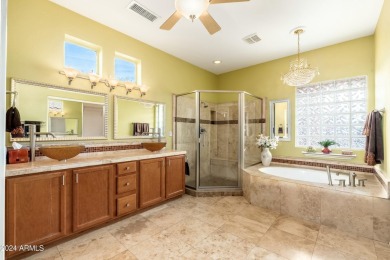 This beautiful Stonecrest model sits on a large 11,538 SF lot on on Desert Springs Golf Course in Arizona - for sale on GolfHomes.com, golf home, golf lot