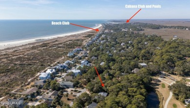 A rare opportunity to own a large, beautiful lot just steps from on Ocean Point Golf Links in South Carolina - for sale on GolfHomes.com, golf home, golf lot