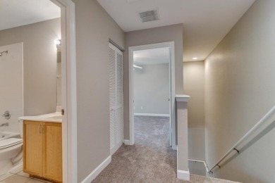 Spacious and airy End Unit Townhome with first floor Primary on Southwood Golf Club in Florida - for sale on GolfHomes.com, golf home, golf lot