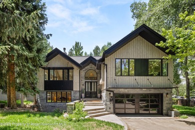 Available for the summer season, 777 Castle Creek Drive is a on Aspen Golf Club in Colorado - for sale on GolfHomes.com, golf home, golf lot