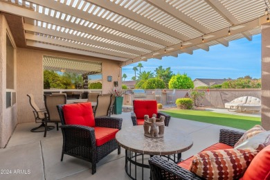 This beautiful Stonecrest model sits on a large 11,538 SF lot on on Desert Springs Golf Course in Arizona - for sale on GolfHomes.com, golf home, golf lot