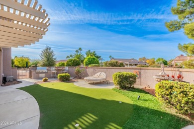 This beautiful Stonecrest model sits on a large 11,538 SF lot on on Desert Springs Golf Course in Arizona - for sale on GolfHomes.com, golf home, golf lot