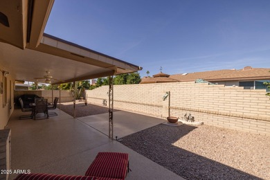 Beautifully designed custom home featuring a bright and open on Sunland Village East Golf Course in Arizona - for sale on GolfHomes.com, golf home, golf lot