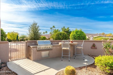 This beautiful Stonecrest model sits on a large 11,538 SF lot on on Desert Springs Golf Course in Arizona - for sale on GolfHomes.com, golf home, golf lot