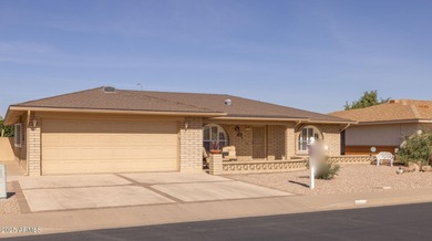 Beautifully designed custom home featuring a bright and open on Sunland Village East Golf Course in Arizona - for sale on GolfHomes.com, golf home, golf lot