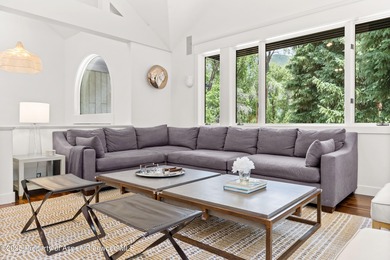 Available for the summer season, 777 Castle Creek Drive is a on Aspen Golf Club in Colorado - for sale on GolfHomes.com, golf home, golf lot