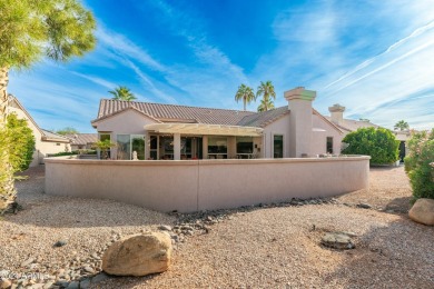 This beautiful Stonecrest model sits on a large 11,538 SF lot on on Desert Springs Golf Course in Arizona - for sale on GolfHomes.com, golf home, golf lot