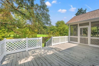 Welcome to this pure gem, tucked away in a secluded corner of on Willbrook Plantation in South Carolina - for sale on GolfHomes.com, golf home, golf lot