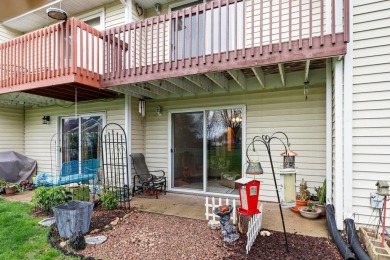 Golfview Townhouse Condo boasts great updates, a quiet secluded on Lake Windsor Country Club in Wisconsin - for sale on GolfHomes.com, golf home, golf lot