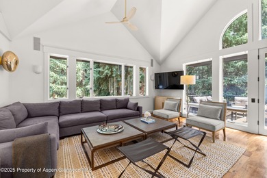 Available for the summer season, 777 Castle Creek Drive is a on Aspen Golf Club in Colorado - for sale on GolfHomes.com, golf home, golf lot