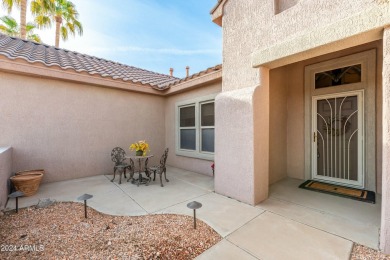 This beautiful Stonecrest model sits on a large 11,538 SF lot on on Desert Springs Golf Course in Arizona - for sale on GolfHomes.com, golf home, golf lot